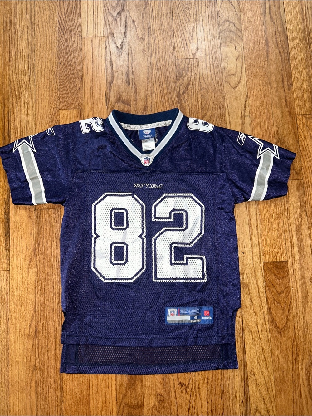 vintage Reebok Dallas Cowboys Jason Witten #82 jersey